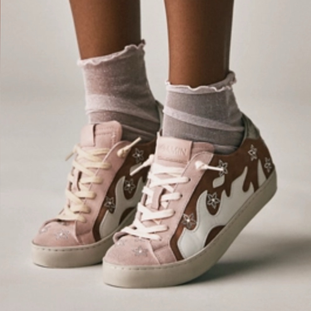 NIB BIBI LOU GAMIN SNEAKERS (8)